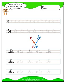 Elat Grubu Çalışma Sayfaları